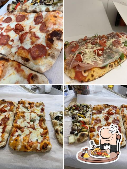 Scegli una pizza a Matty per la pizza