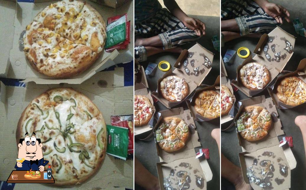 Bruschetta at Pizza Express