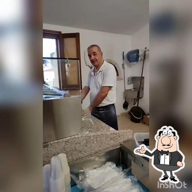 Gli interni di Pizzeria da Roby