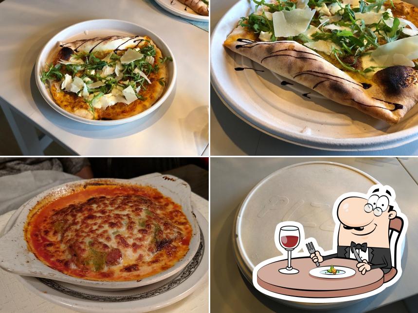 Platti al Pizzeria Ristorante La Stazione