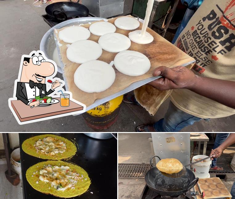 Ceviche at Seetaiah Idly & Dosa Corner - Best Tiffin Center in Vijayawada