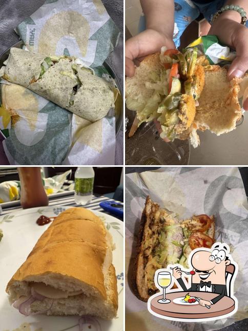 Food at Subway Gulshan Mall