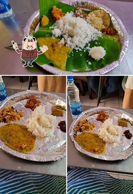 Meals at Suguna Mess
