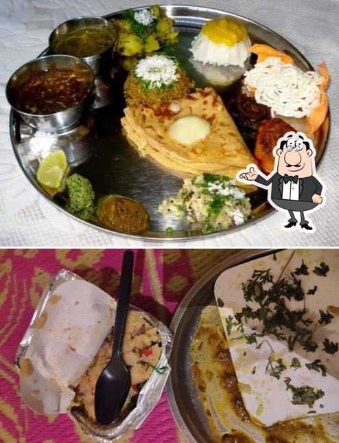 The interior of Swaad Kitchen