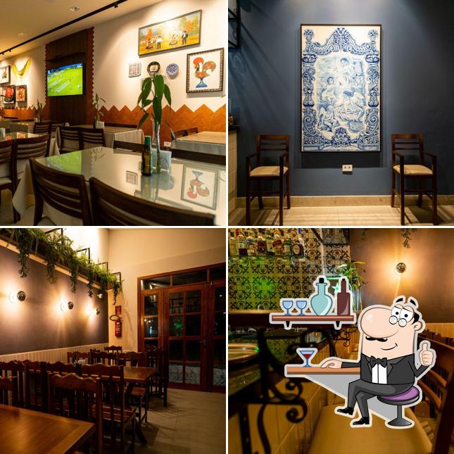 Veja imagens do interior do Restaurante A Portuguesa - Garanhuns
