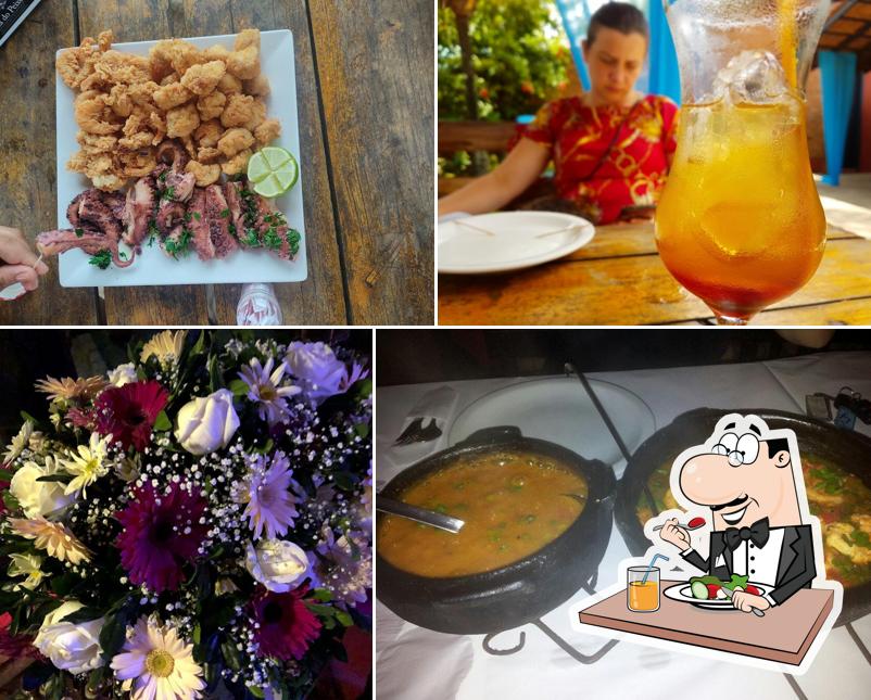Comida em Restaurante e Pousada Cia do Peixe