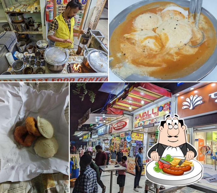 Food at Shri Valli Fast Food Center