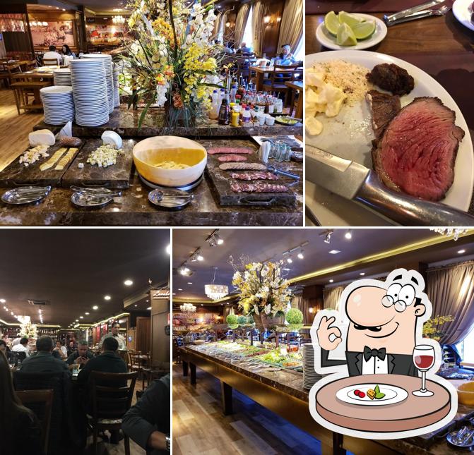 Comida em Churrascaria Chama de Fogo Gramado
