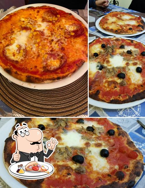 Prova tra le svariate varianti di pizza