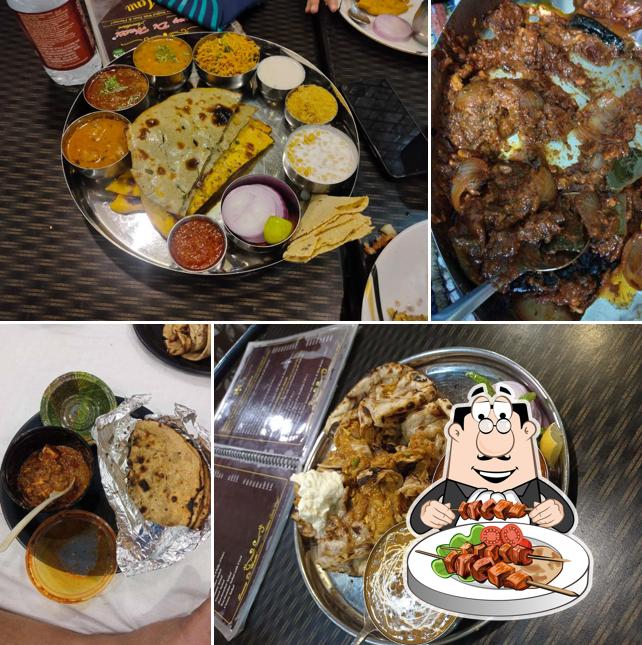 Food at Sunny Di Hatti 'Amritsari'
