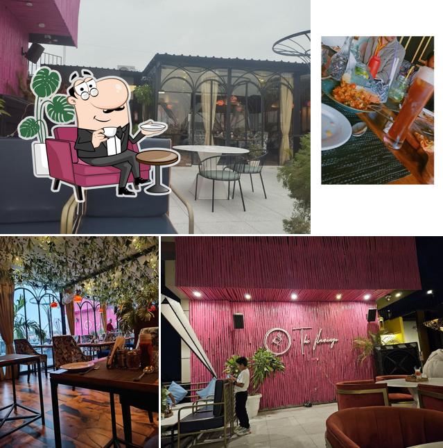 Check out how The Flamingo looks inside