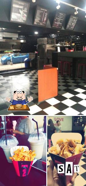 Meals at The J