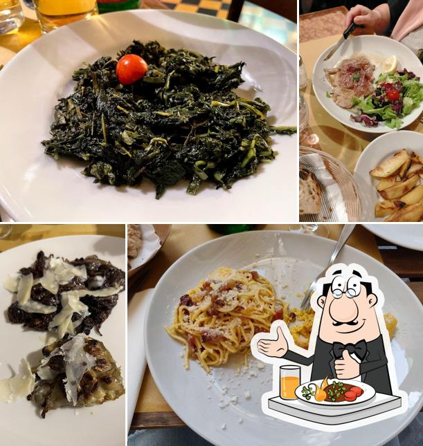 Platti al Trattoria Valentino