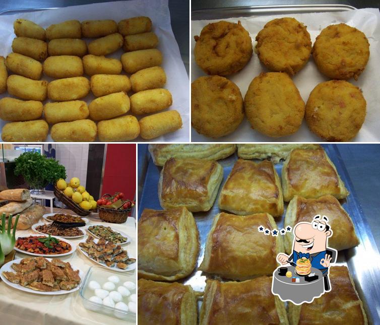 Cibo al Pizzeria Napoletana Lo Scugnizzo