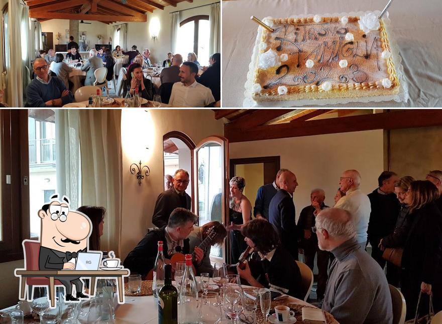 Cascina Ca’ Nova si caratterizza per la interni e cibo