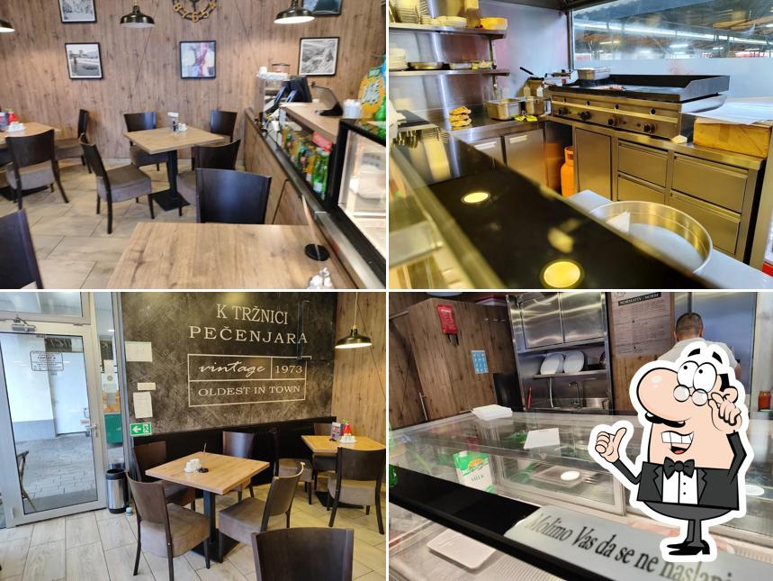 Siediti a un tavolo di Ćevapi "K tržnici"