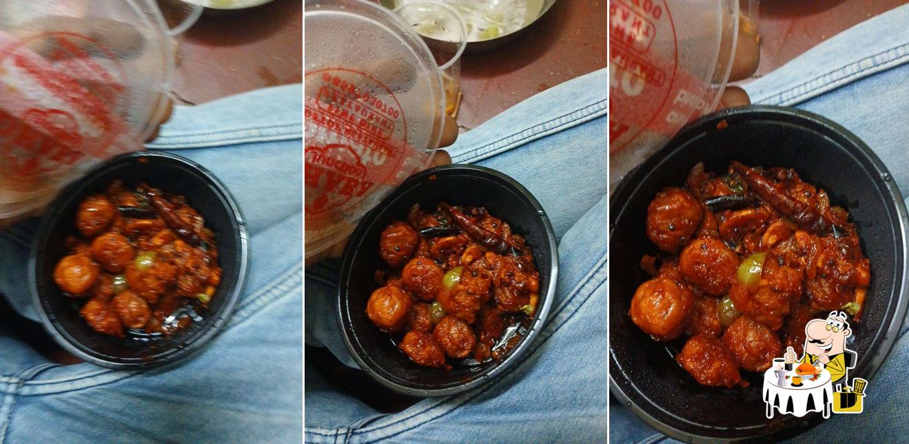 Food at Dhaba Junction