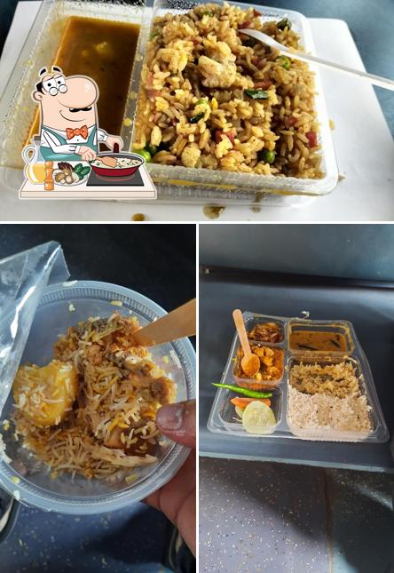 Fried rice at FOOD TRACK (IRCTC) Restaurant