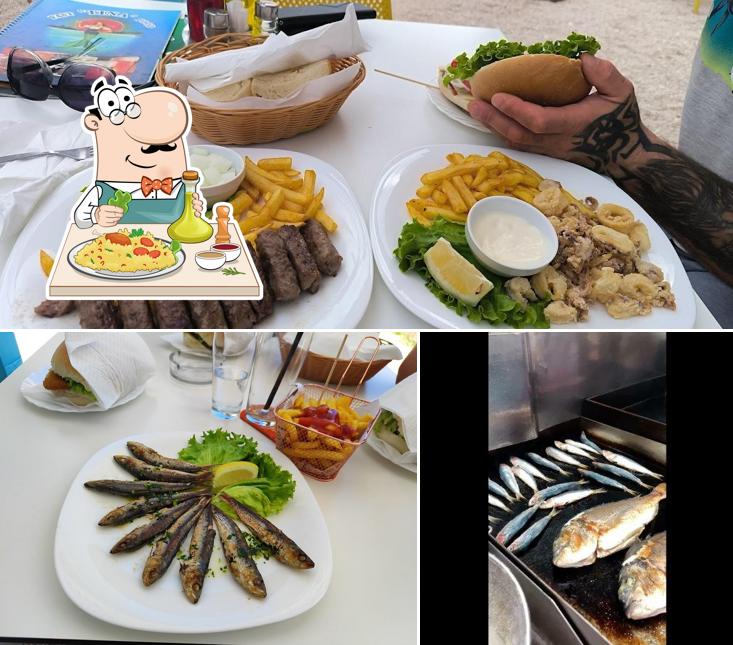 Cibo al Fast food Tina