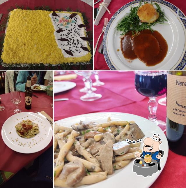 Cibo al Grotta Del Gallo
