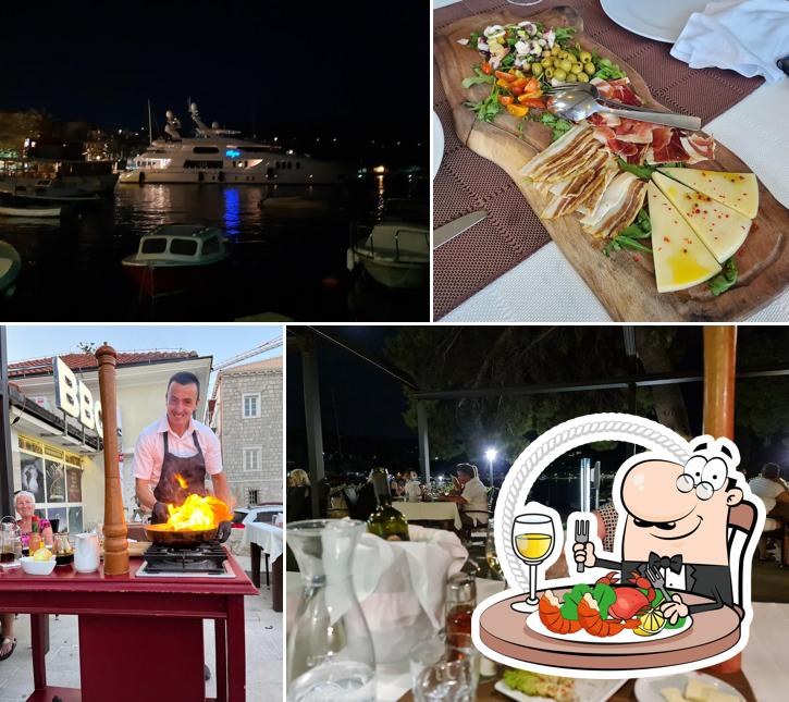 Assaggia i sapori della cucina di mare a KONOBA GALIJA