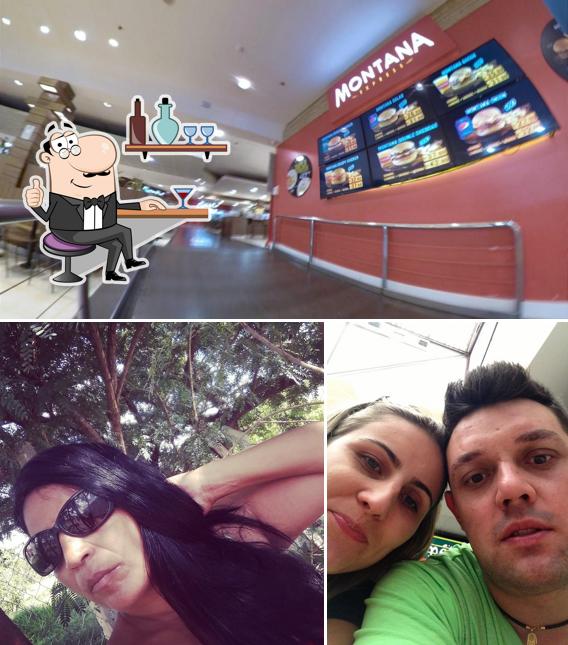 Veja imagens do interior do Montana Grill