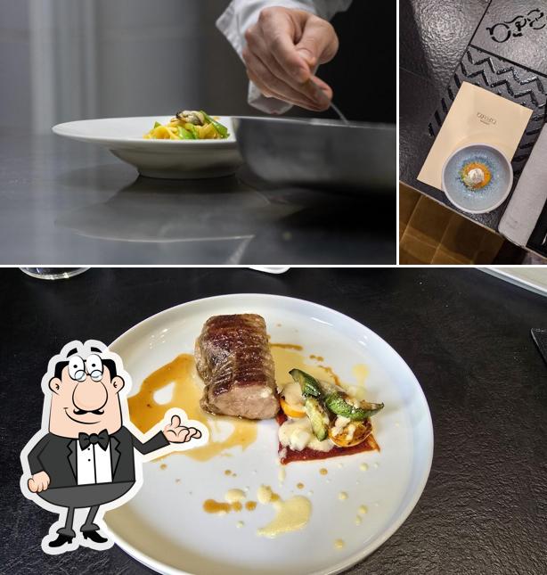 Gli interni di Opera Restaurant