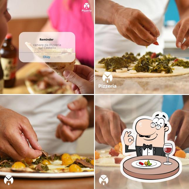 Platti al Pizzeria sul Castello di Enzo Giaquinto