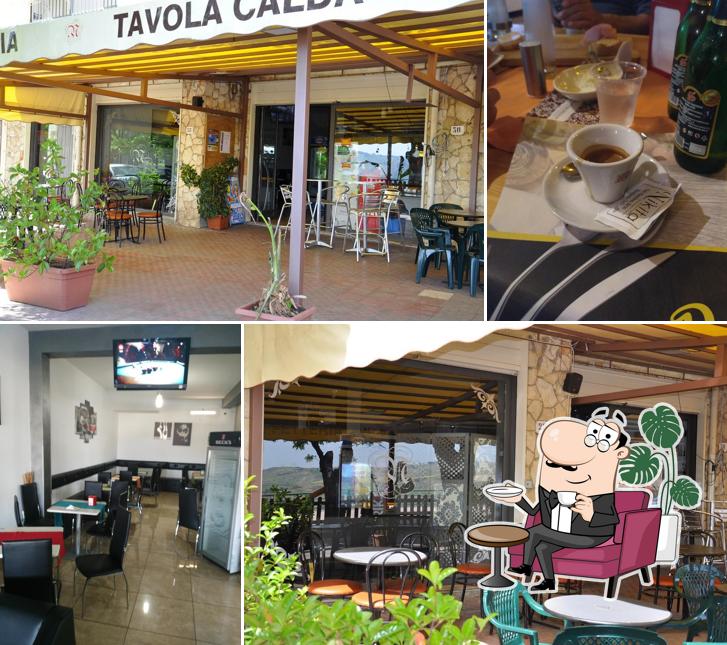 Gli interni di Bar Melody - Racalmuto