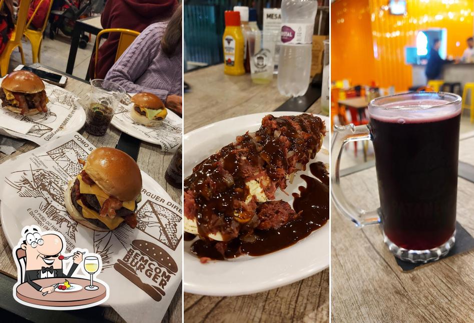 Mousse de chocolate em Bemcomburger