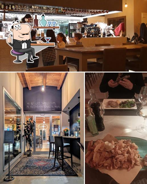 Dai un'occhiata agli interni di Cibariando - Pesce & Dintorni Ristorante Aperitivi Musica