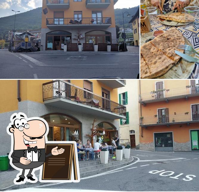 Gli esterni di pronto pizza da mirko