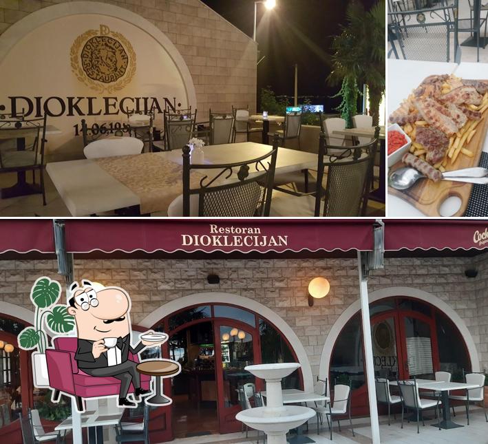 Dai un'occhiata agli interni di Restaurant Dioklecijan