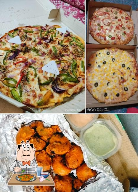 Chicken wings at Eat Club