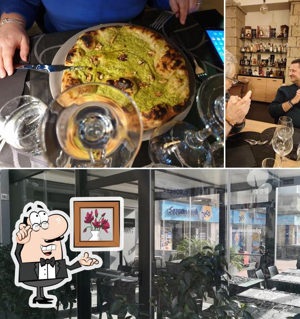 Dai un'occhiata agli interni di Giambertone Cucina Pizza Gourmet