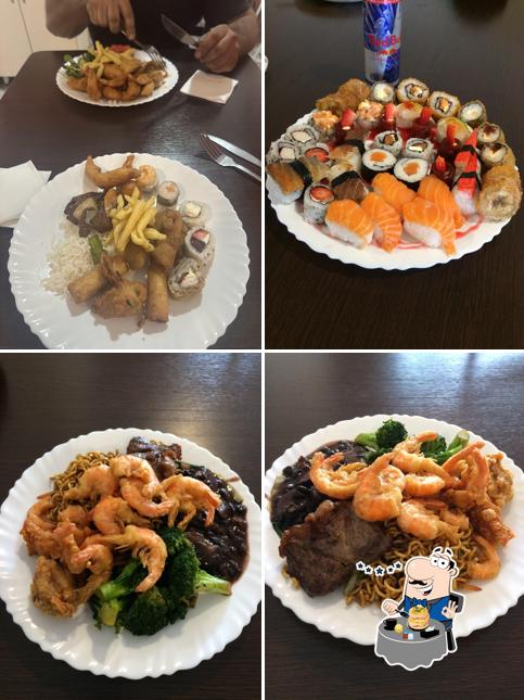 Tempura de camarão em KA RÚ CULINÁRIA ORENTAL