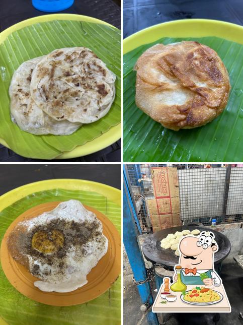 Food at Madurai Vilas