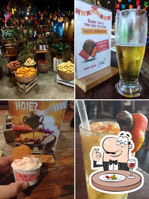 Platos en Mangai RN Ponta Negra