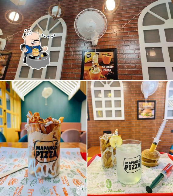 Food at Mapango Pizza Meerut