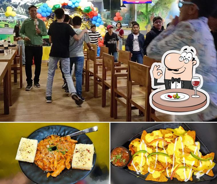 Food at Mystic Trail - Sports Cafe