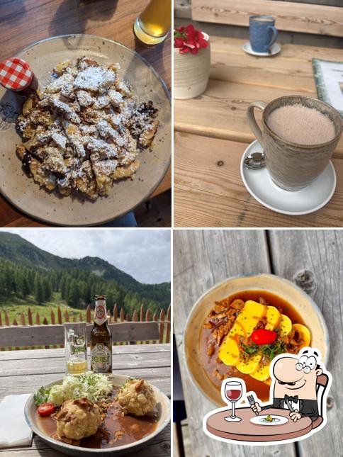 Cibo al OBERMAIR ALM