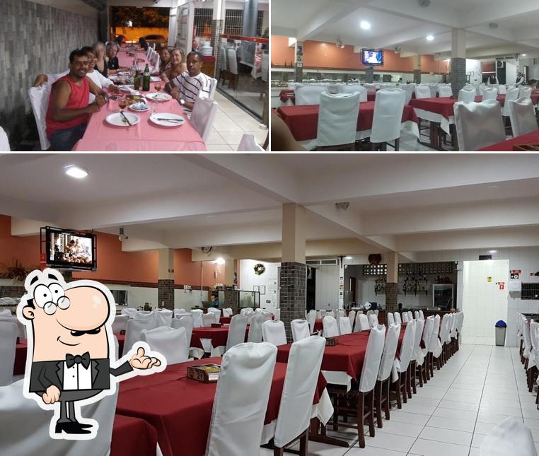 O interior do Recanto Gaúcho