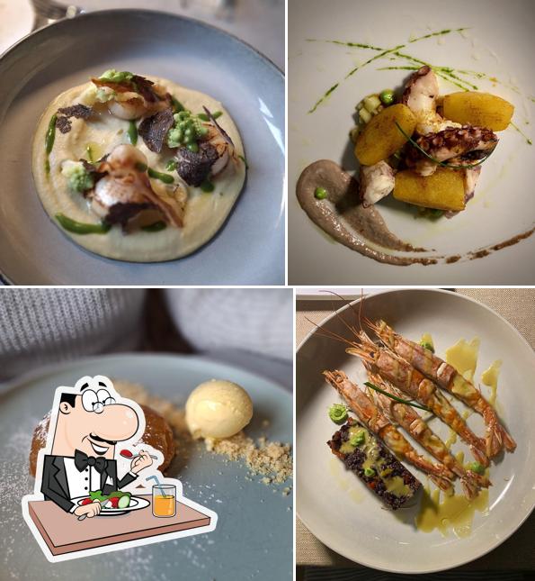 Cibo al Ristorante Il Colombaro