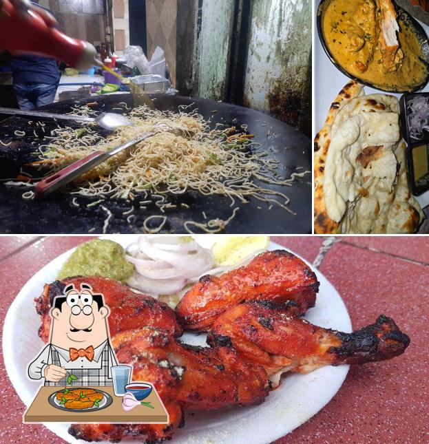 Chicken wings at Rolling Thunder