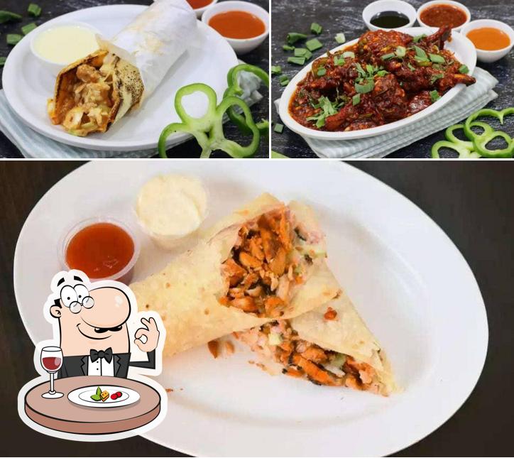Food at Silly Chilli Chinese Corner