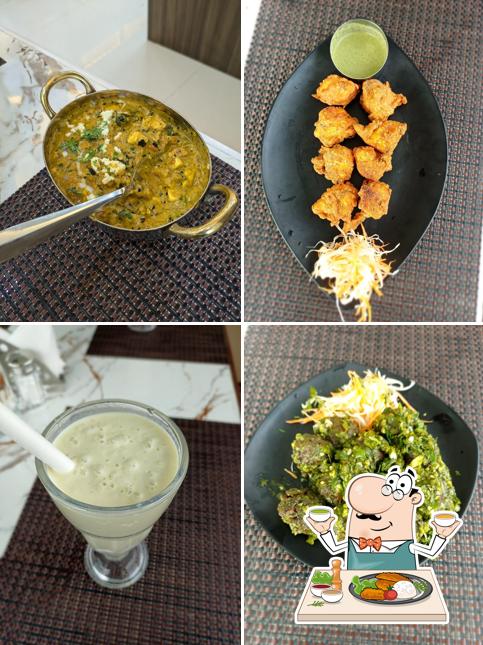 Food at Udupi Gokarna Cafe