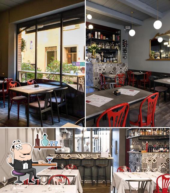 Siediti a un tavolo di Rossini Bistrot