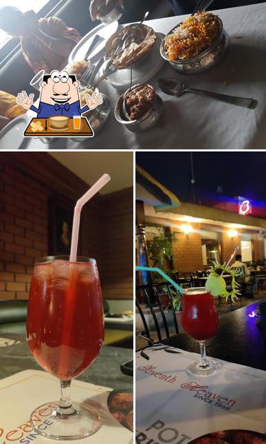 Meals at Seventh Heaven Family Restaurant & Bar