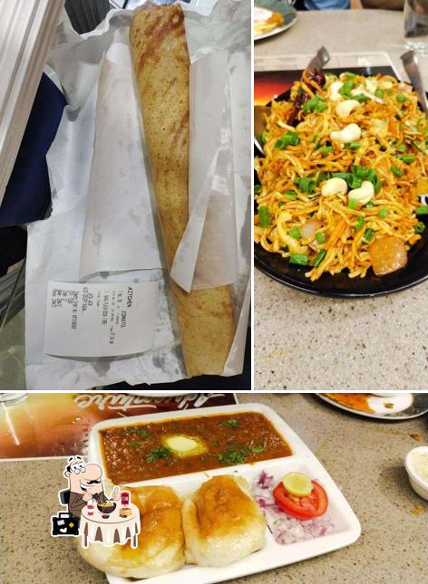 Meals at VEG TREAT LEGACY