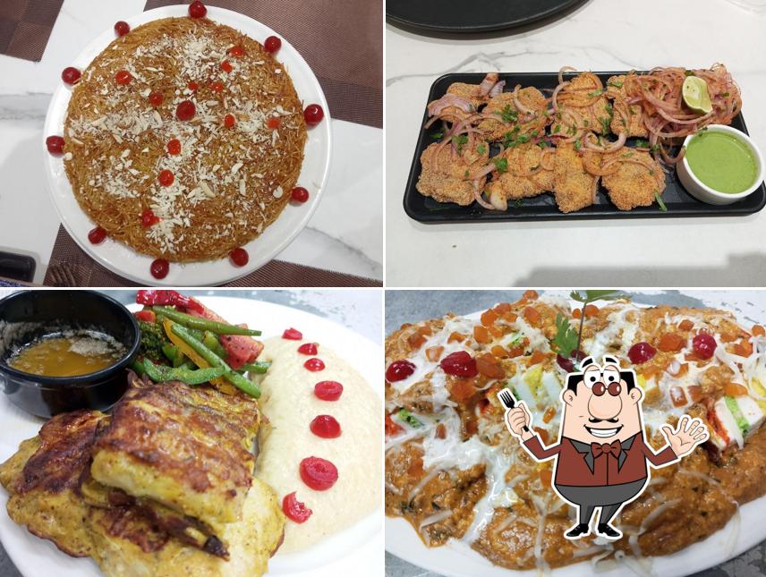 Meals at Wazwan Multicuisine Restaurant